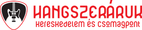 HANGSZERÁRUK - hangszerüzlet, szerviz és csomagpont LOGO                        