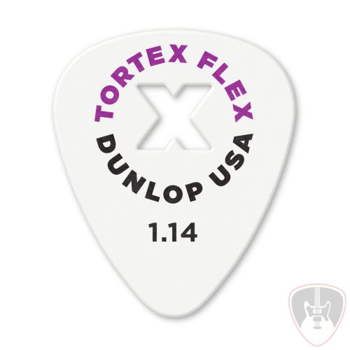 Dunlop 428XR114 TORTEX FLEX X STANDARD pengető 