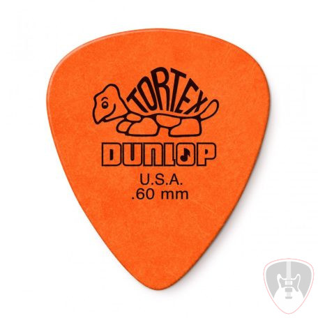 Dunlop 418-060 Tortex standard pengető 0,60 mm 