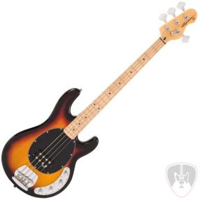   Vintage V964SSB sunset sunburst 4 húros aktív basszusgitár