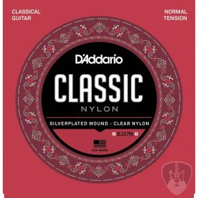 D'Addario EJ27N Klasszikus nylon húrok