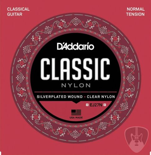 D'Addario EJ27N Klasszikus nylon húrok