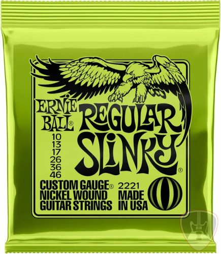 Ernie Ball 2221 Regular Slinky