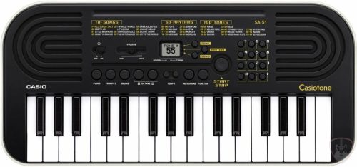 Casio SA-51 Gyermek szintetizátor Black