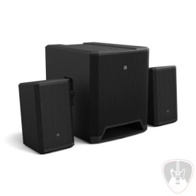   LD Systems DAVE 18 G4X kompakt 18"-os aktív 2.1-es PA rendszer