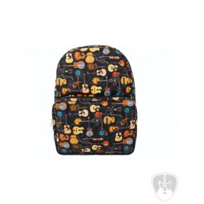   Fekete színű hátizsák ''Be Classic'' : Guitars & Me