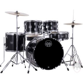   MAPEX CM5044FTCDK Comet Blk Akusztikus dobszett cintányérokkal