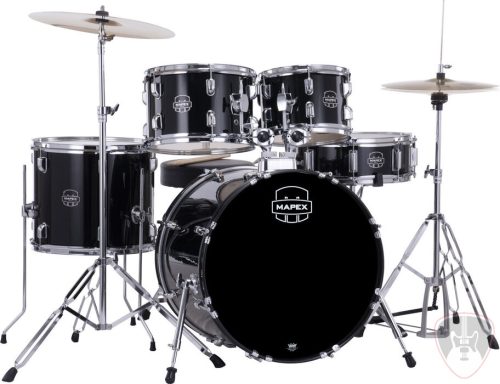 MAPEX CM5044FTCDK Comet Blk Akusztikus dobszett cintányérokkal