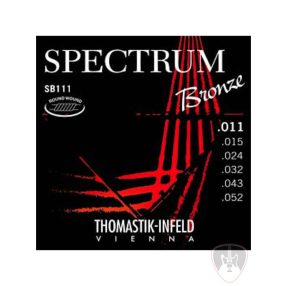 THOMASTIK SB111 Spectrum 11-52 Akusztikus gitárhúrok