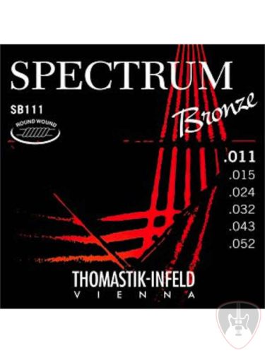 THOMASTIK SB111 Spectrum 11-52 Akusztikus gitárhúrok