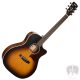 CORT AKUSZTIKUS GITÁR ELEKTRONIKÁVAL, SUNBURST  Co-GA1E-OPSB
