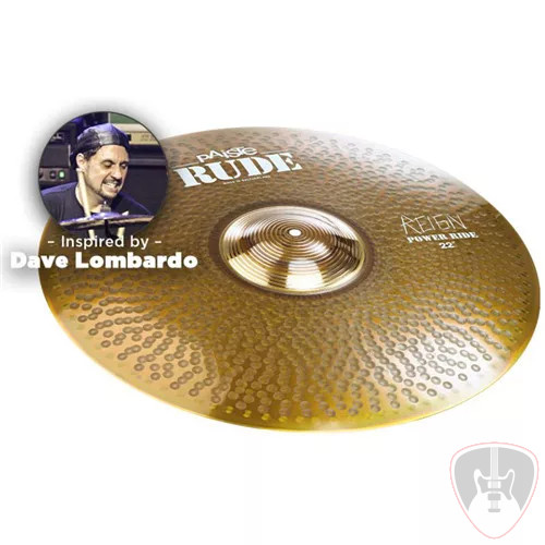 Paiste Rude 22" Power Ride cintányér 