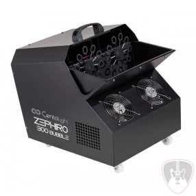   CENTOLIGHT ZEPHIRO BUBBLE 300 - Professzionális buborékgép két buborékkerékkel és vezeték nélküli vezérléssel