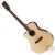 CORT AKUSZTIKUS GITÁR ELEKTRONIKÁVAL, BALKEZES, NATÚR  Co-GA-MEDX-LH-OP