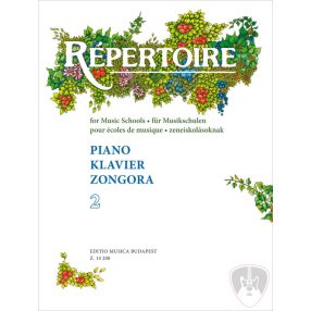Repertoire zeneiskolásoknak - Zongora 2
