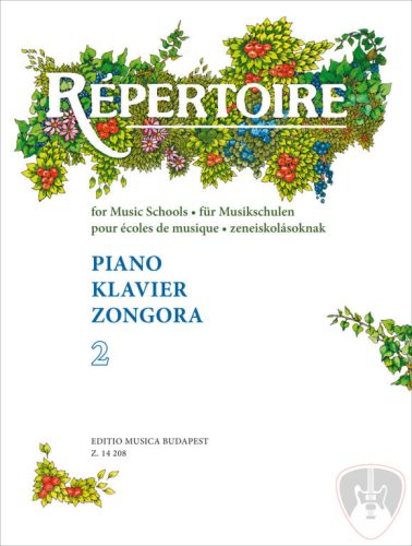 Repertoire zeneiskolásoknak - Zongora 2