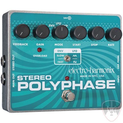 ELECTRO-HARMONIX EFFEKTPEDÁL, XO-STEREO POLYPHASE