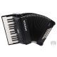 HOHNER BRAVO II 48 New Bellow Black harmonika