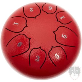 BYLA LCT6 - Red tongue drum