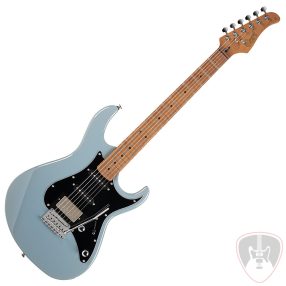   Cort elektromos gitár, amerikai hárs test, kékes-szürke  Co-G250SE-OBG