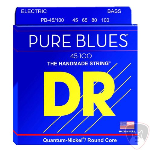 DR Strings PB-45/100 húrkészlet 45-100