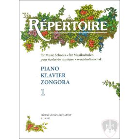 Repertoire zeneiskolásoknak - Zongora 1