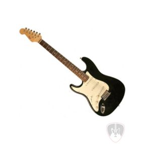 FLIGHT EST11 BK LH Balkezes elektromos gitár