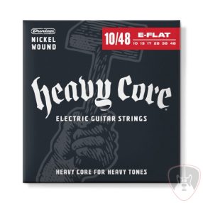 Dunlop DHCN1048 elektromos gitárhúr HEAVY CORE 10-48 