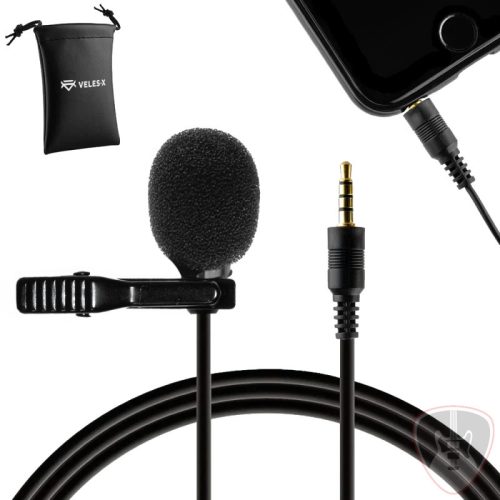 Veles-X MINIMIC1 Lavalier csiptetős mikrofon