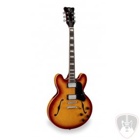   SOUNDSATION JAZZ-ROOT H TBW - Double cutaway félakusztikus gitár humbucker hangszedőkkel