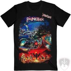  Judas Priest Ing Painkiller Unisex Black L