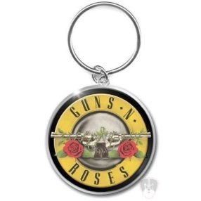 Guns N' Roses Bullet Kulcstartó