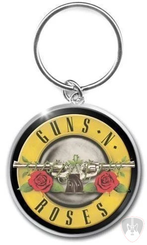 Guns N' Roses Bullet Kulcstartó