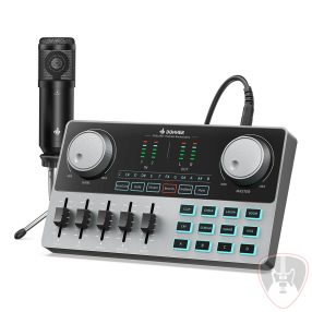   DONNER PODCARD ALL-IN-ONE PODCAST FELSZERELÉS  Do-Podcard -EC2818 