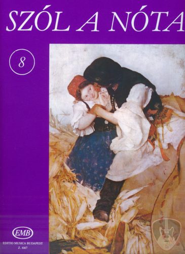 SZÓL A NÓTA 8