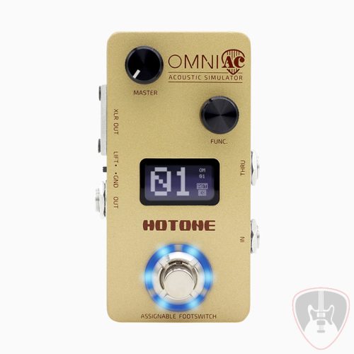 Hotone Omni AC akusztikus szimulátor pedál HT-OMP-5