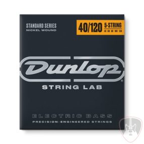 Dunlop DBN40120 nikkel basszusgitár húr 40-120 5 húros 