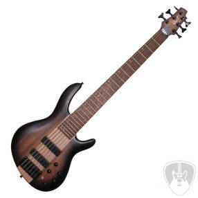   Cort elektromos basszusgitár, 6 húros, Markbass Preamp, Tobacco Burst  Co-C6PlusZBMH-OTAB