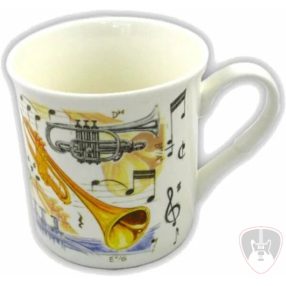 Music Sales Trumpet Design bögre