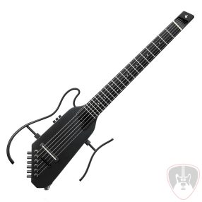   Donner Hush-C silent gitár, elektro-akusztikus, nylonhúros, fekete  Do-Hush-C BK -EC7252
