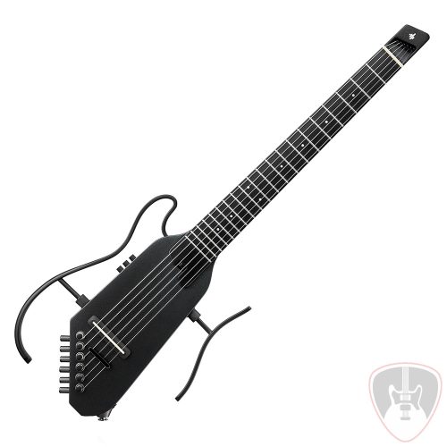 Donner Hush-C silent gitár, elektro-akusztikus, nylonhúros, fekete  Do-Hush-C BK -EC7252