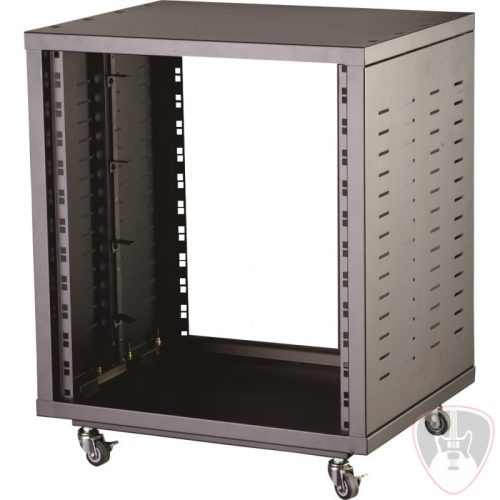 SRACK-100 12UW - 12 tároló egységes rack szekrény kerekekkel felszerelve