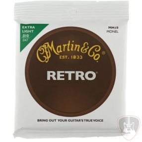 Martin húr - Retro - akusztikus, monel, 10-47