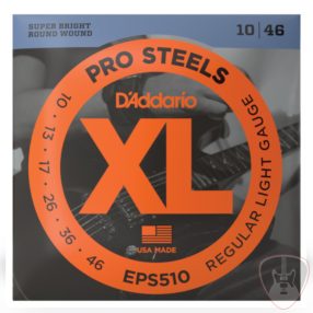 D'addario EPS510 Pro Steel 10-46 Regular Light