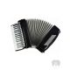GOLDENCUP JP3260 32 KEY 60 BASS Blk Harmonika