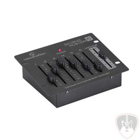 SCENEMAKER 6 - Kompakt 6-csatornás DMX vezérlő