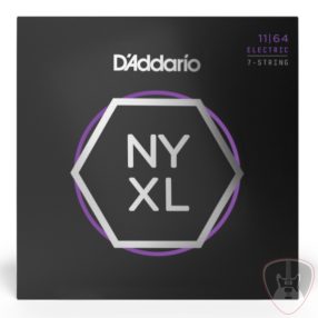 D'addario NYXL 11-64 (7 húros) Medium
