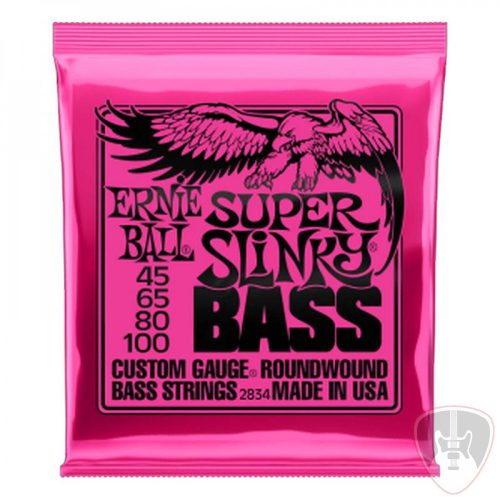 Ernie Ball 2834 Super Slinky Bass 45-100