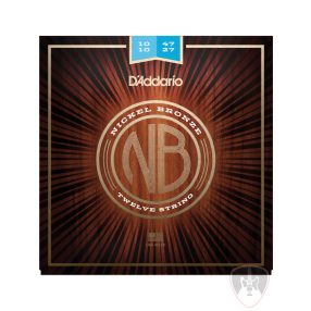   DADDARIO NB1047-12 10-47 12-húros akusztikus gitárhúr szett