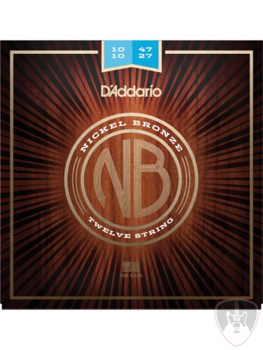 DADDARIO NB1047-12 10-47 12-húros akusztikus gitárhúr szett